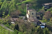 Monte Cancervo ad anello dalla Pianca sui sentieri CAI 102-130-131 il 1 maggio 2019 - FOTOGALLERY